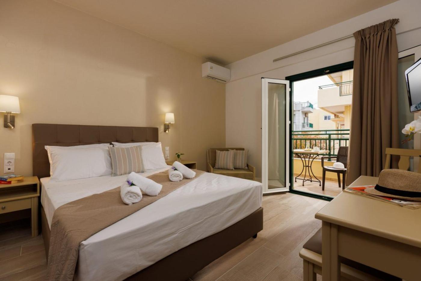 Panorama Hotel Apartments & Suites By Estia Stalida Exterior photo